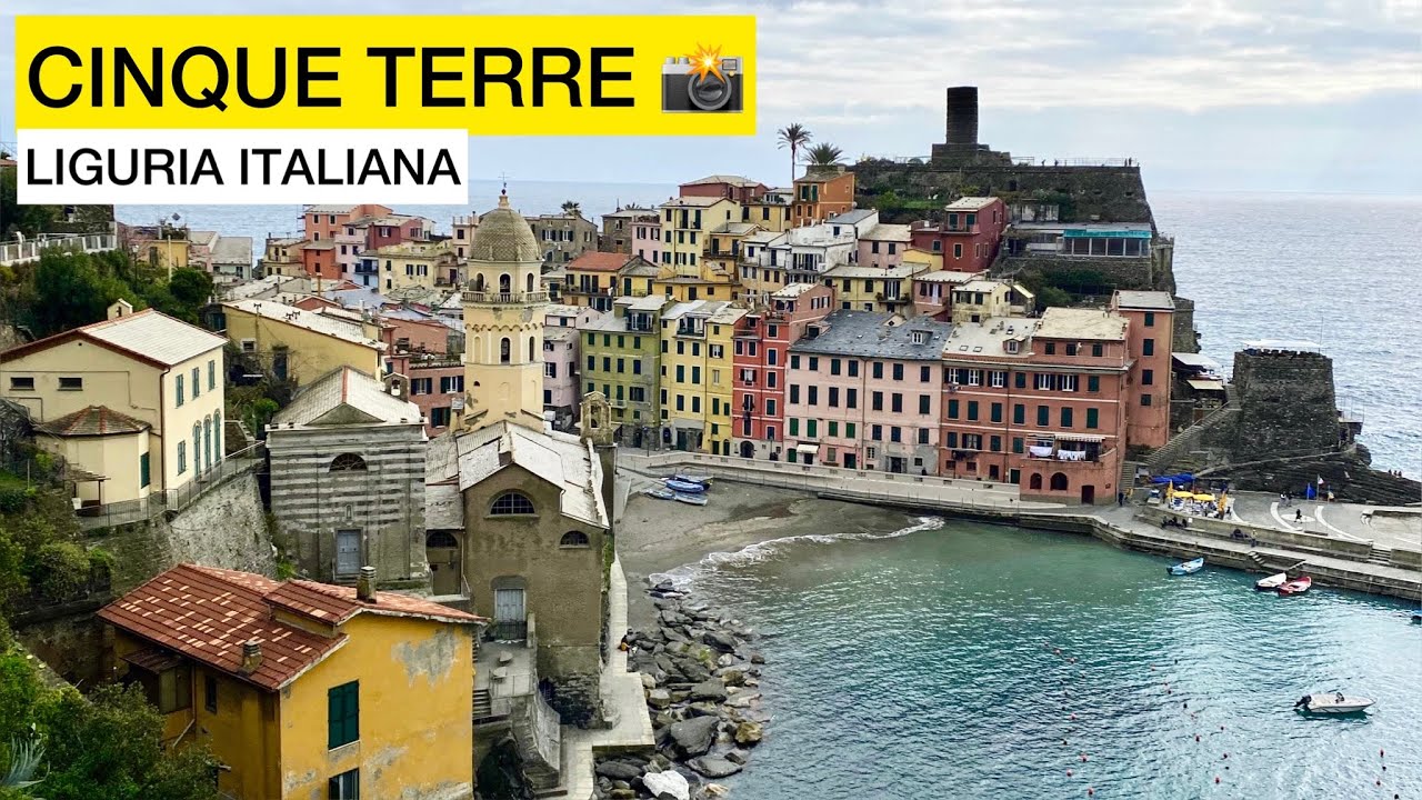 Cinque Terre ITALIA - ¿Cómo llegar desde La Spezia?