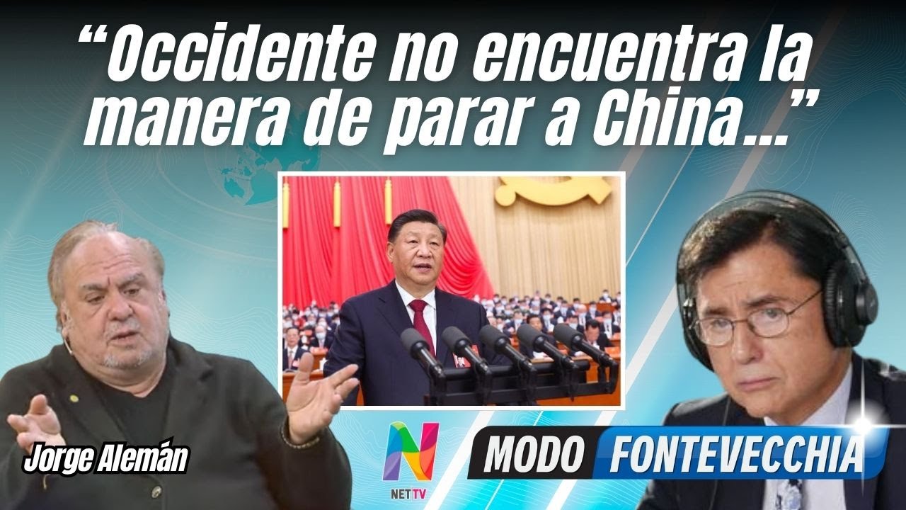Jorge Alemán: “Si Marx despertara diría que la planificación China le da la razón”