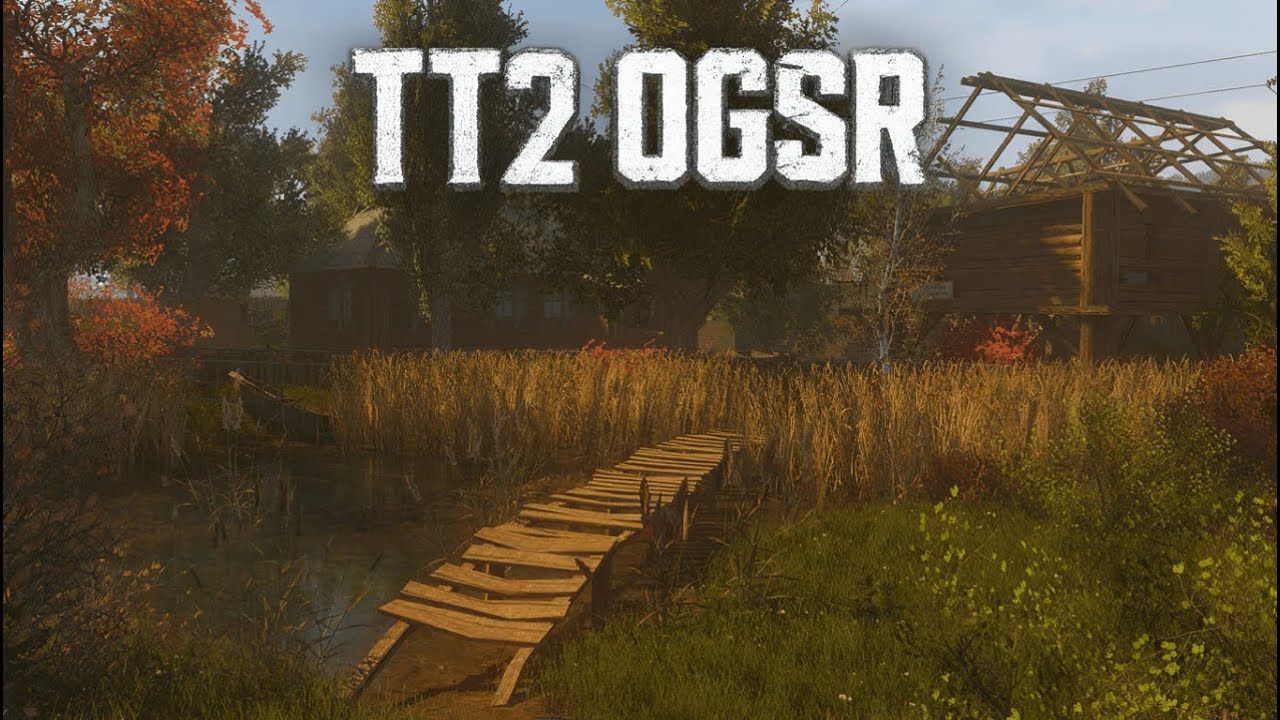 STALKER | ТАЙНЫЕ ТРОПЫ 2 OGSR | ИНТЕРАКТИВ | ОБТ |