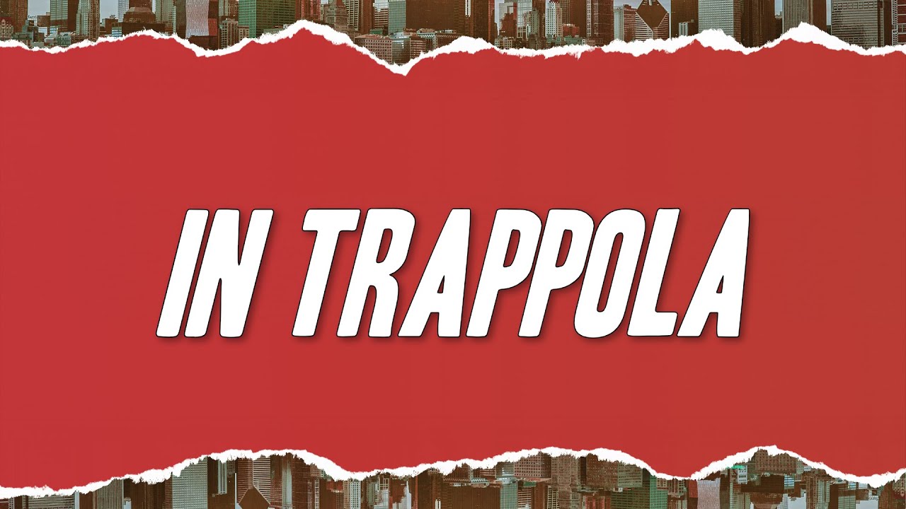 Geolier - IN TRAPPOLA ft. Lele Blade (Testo)