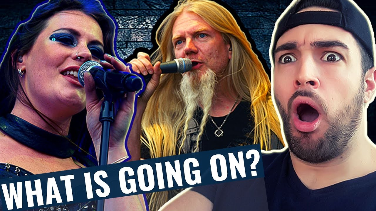 THIS BAND!!! NIGHTWISH - YOURS IS AN EMPTY HOPE (LIVE)║REACTION!