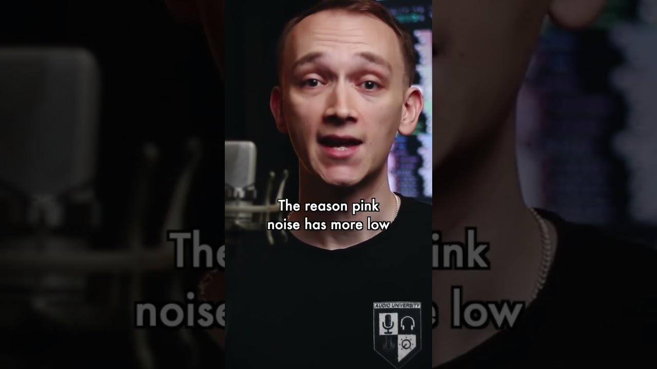 White Noise vs.  Pink Noise