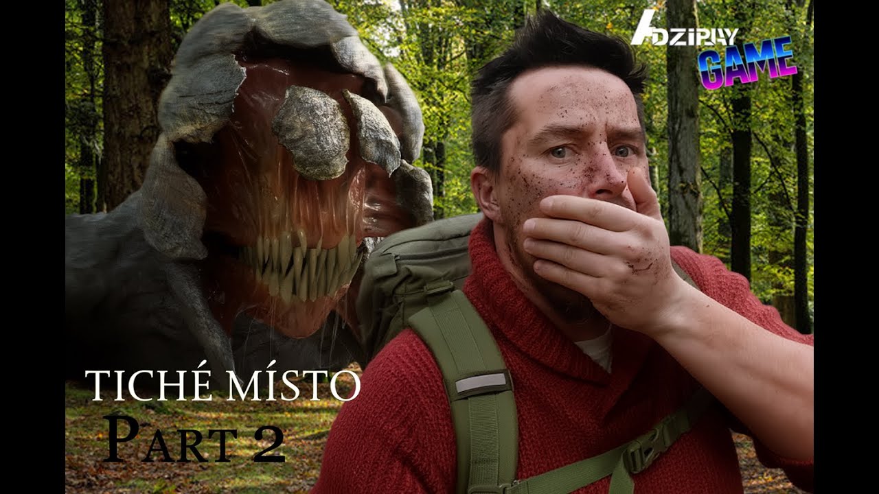 Tahle hra trestá každý zvuk 🔇 |HOROR PLAY:  A Quiet Place/Tiché místo #2