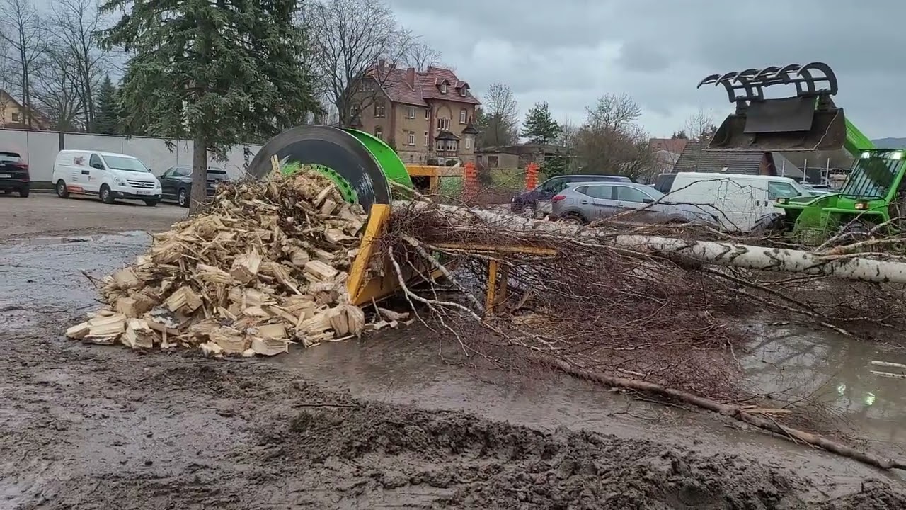 Holzomat 600 - Holzspalter der Superlative