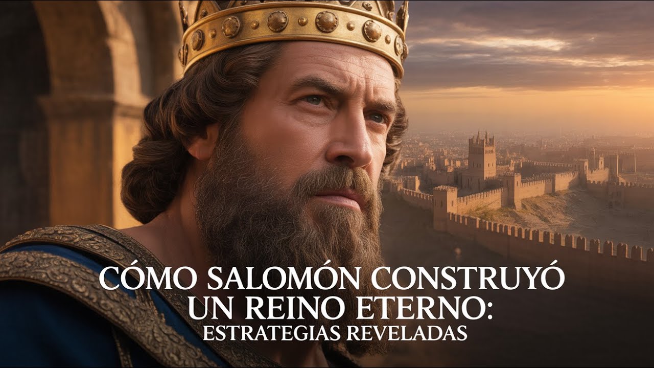Cómo Salomón construyó un reino eterno: estrategias reveladas