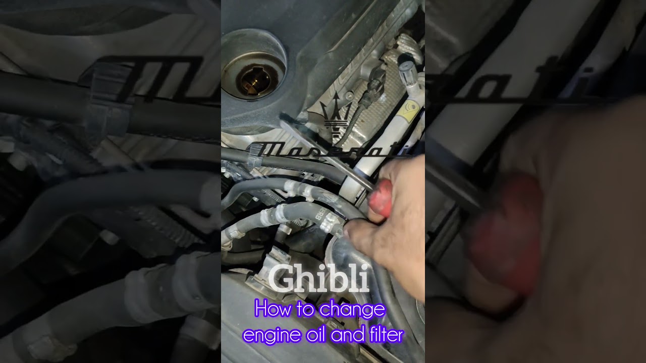 how to change engine oil and filter #automobile #mechanic