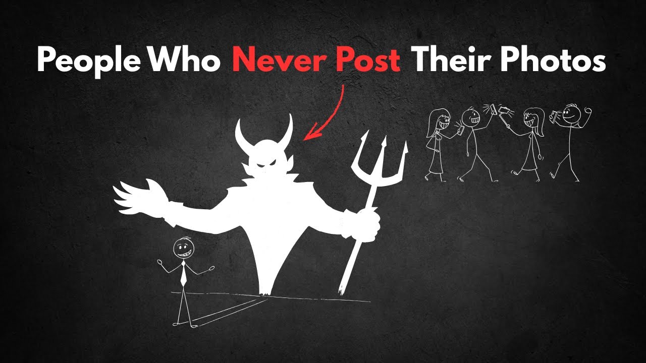 Psychology of People Who Don’t Post Their Photos on Social Media | Mind Psychology 🔸