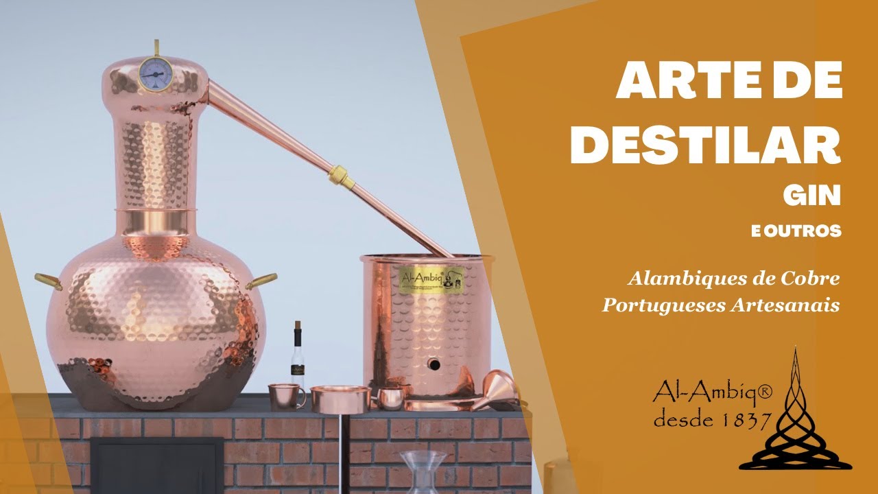 Arte de Destilar Gin - Al-Ambiq®