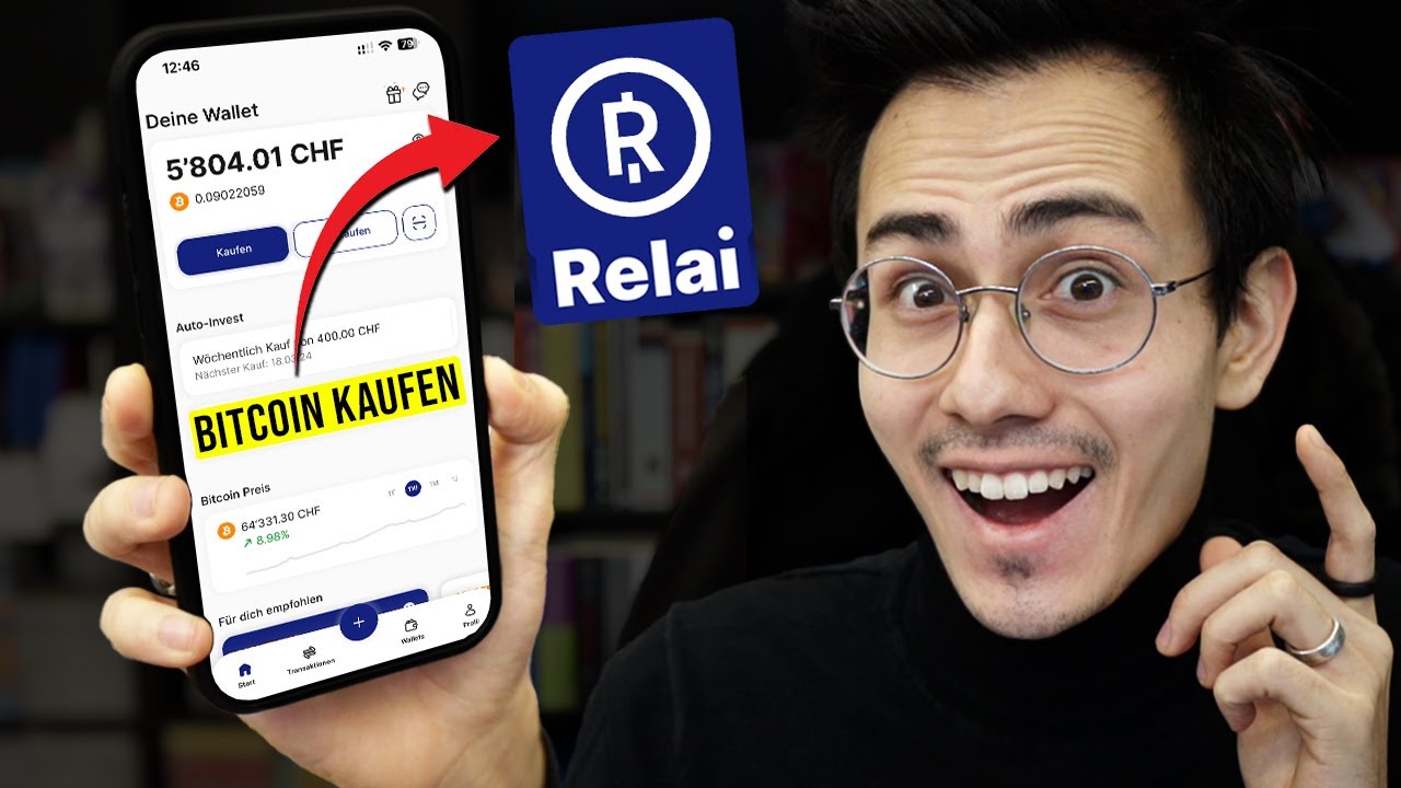 So KAUFE ich meine Bitcoin monatlich im Sparplan (Relai App Anleitung)