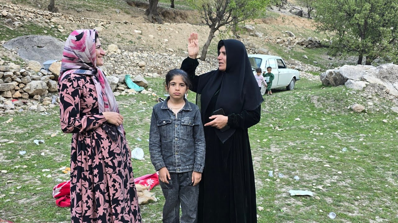 A Day of Joy: Sakina, Jamila Embrace Fun and Relaxation