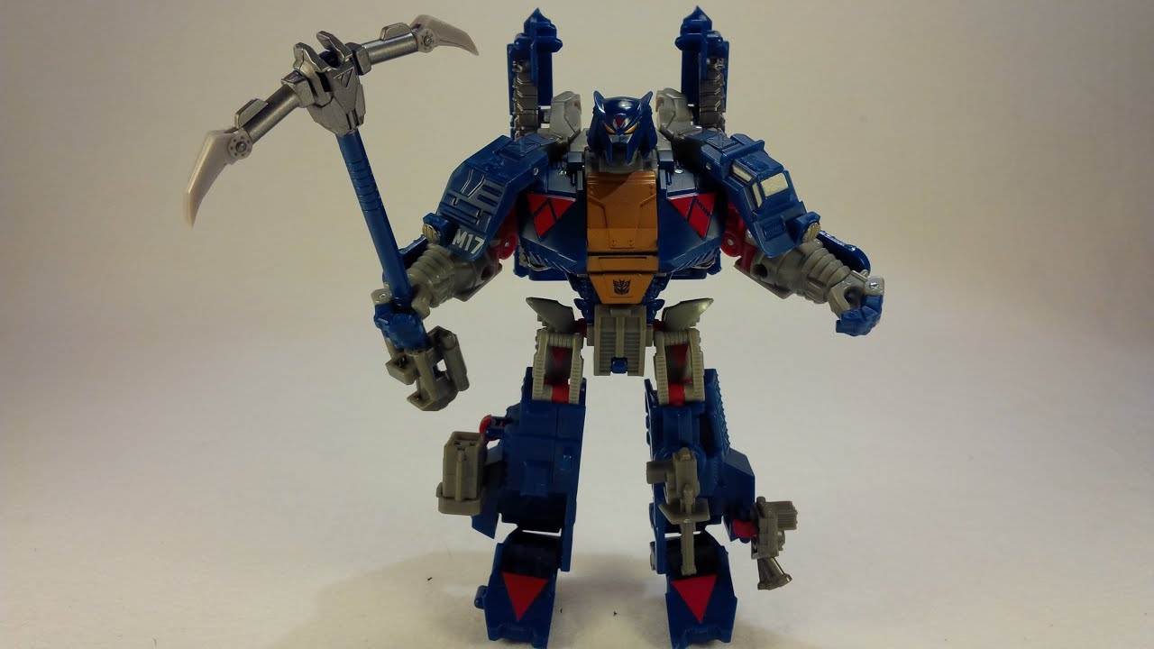 Transformers Darkmount (Generations - Deluxe) Review