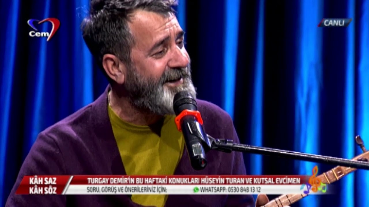 Hüseyin Turan - Bir Çift Bülbül Geldi Kondu Çimene | KAH SAZ KAH SÖZ