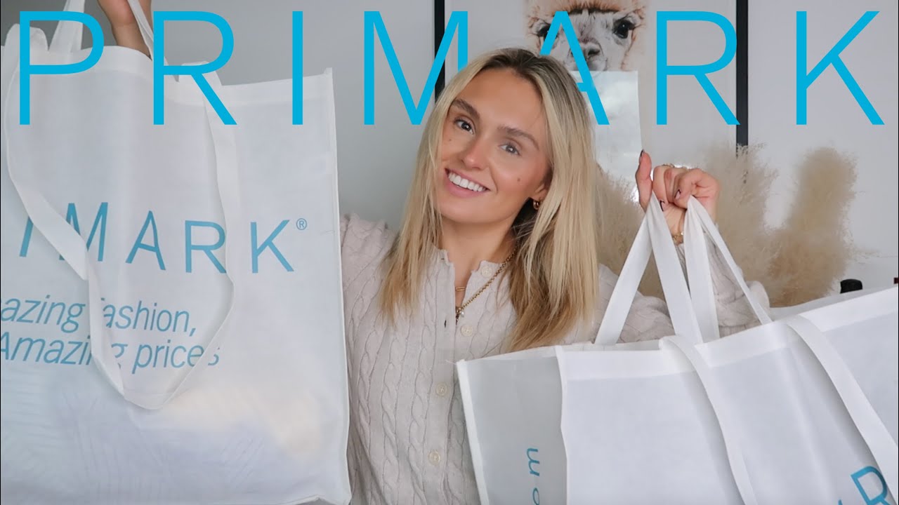 NEW IN PRIMARK AUTUMN/WINTER HAUL