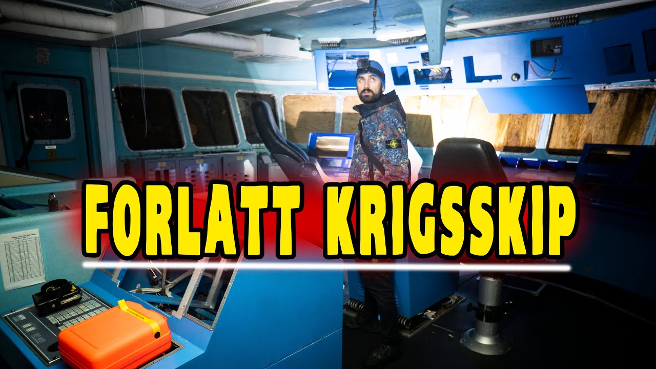 UTFORSKER MILITÆRE SKIP