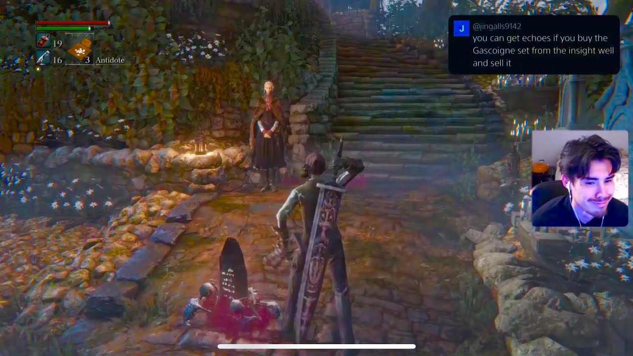 Day 3 of Getting Lost in Bloodborne