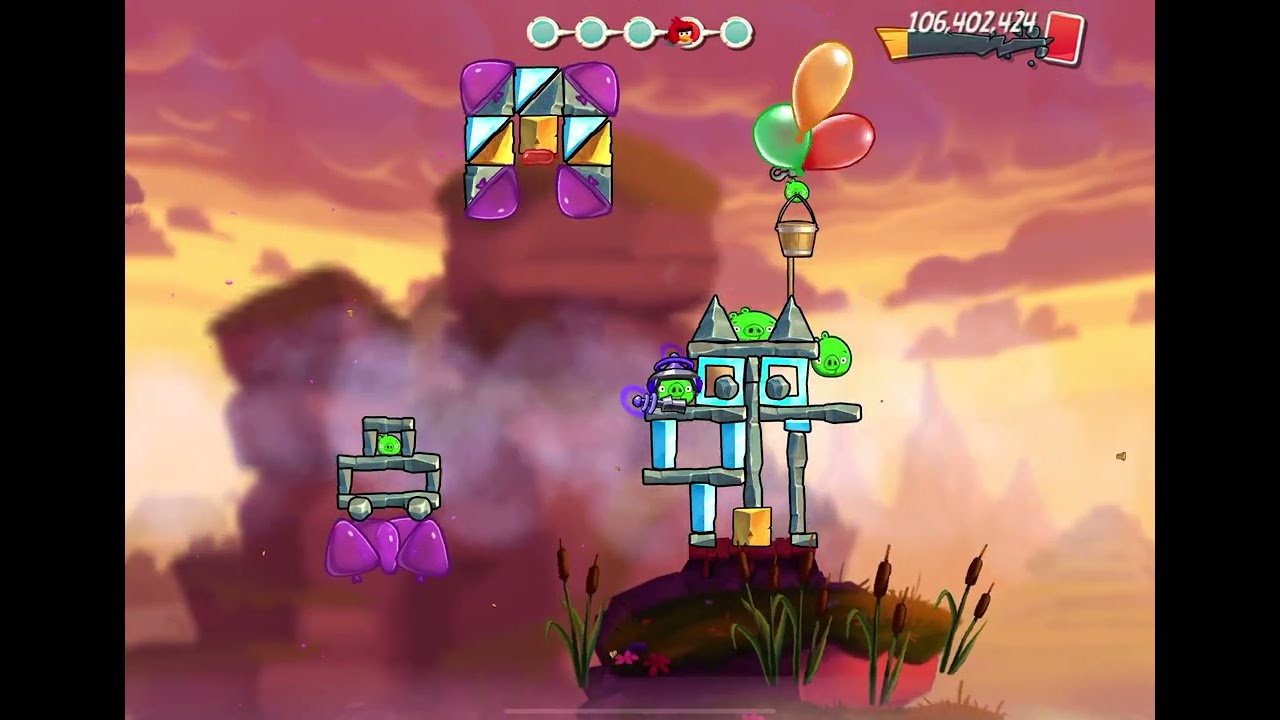 Angry Birds 2 AB2 4-5-6 Daily Challenge - 2024/10/25 for extra Silver card