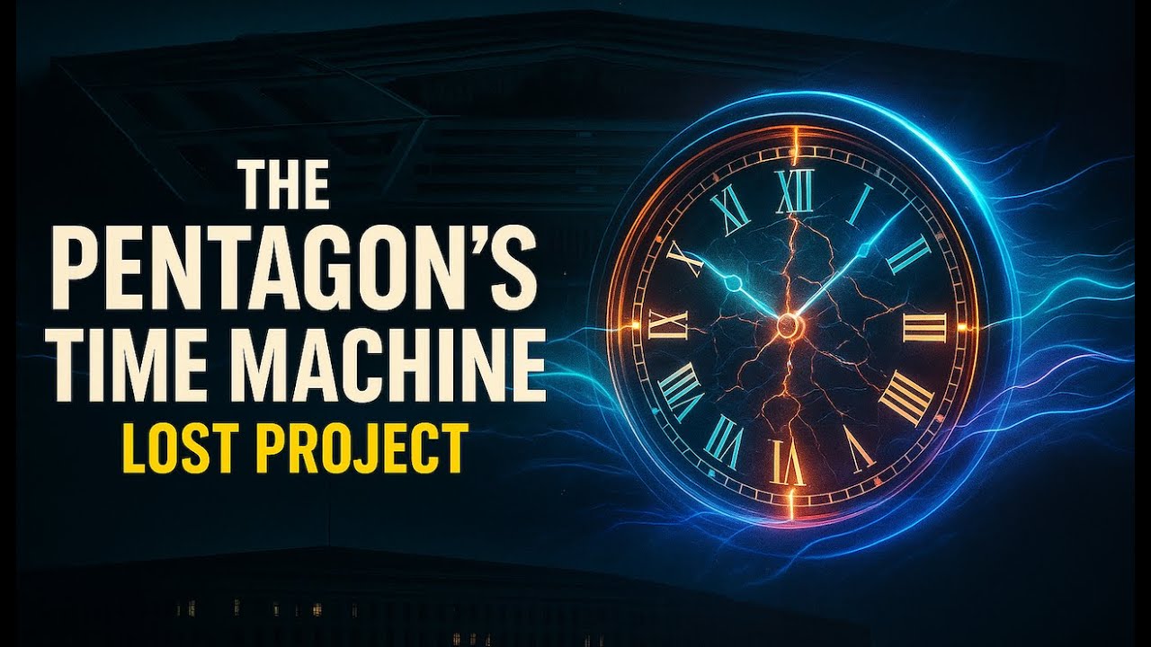 The Pentagon&rsquo;s Lost Plan for a Time Machine #military #weatherControl #conspiracyTheories