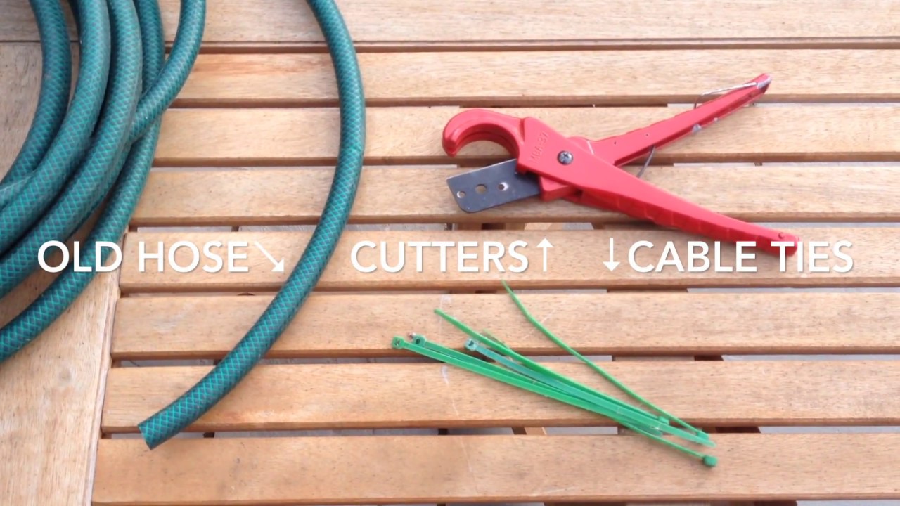 DIY Cane Joiner for Making Crop Cages