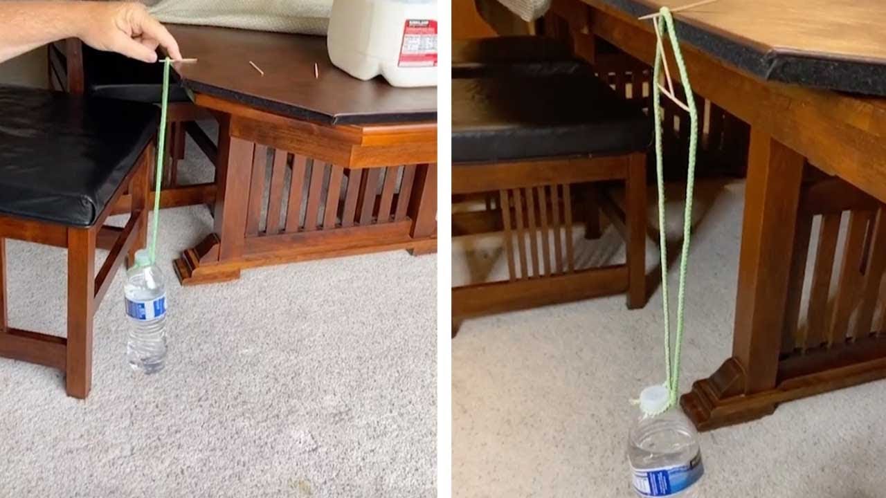 Amazing Toothpick Gravity Trick
