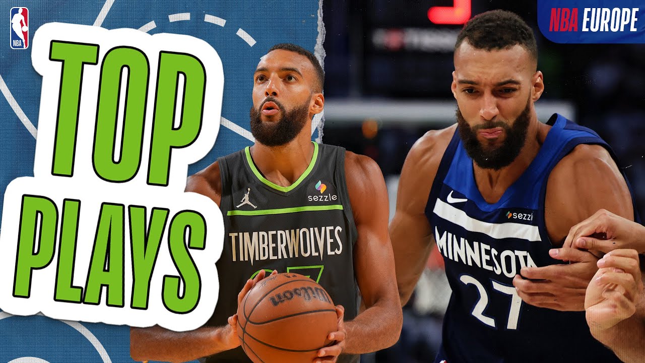 The BEST Of Rudy Gobert 💥 EVERY Key Moment in the Playoffs so far the Minnesota Timberwolves!!