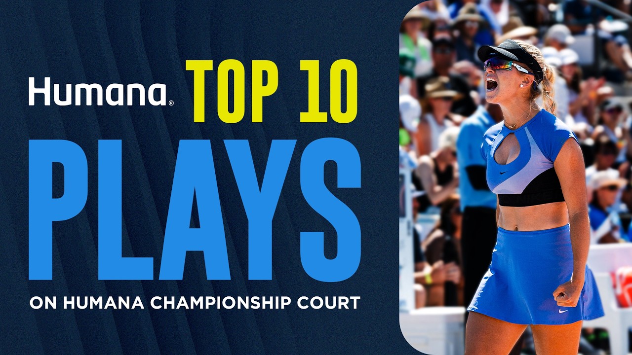 Check out the Humana Championship Court Top 10 Plays from the 2025 - 2026 season!