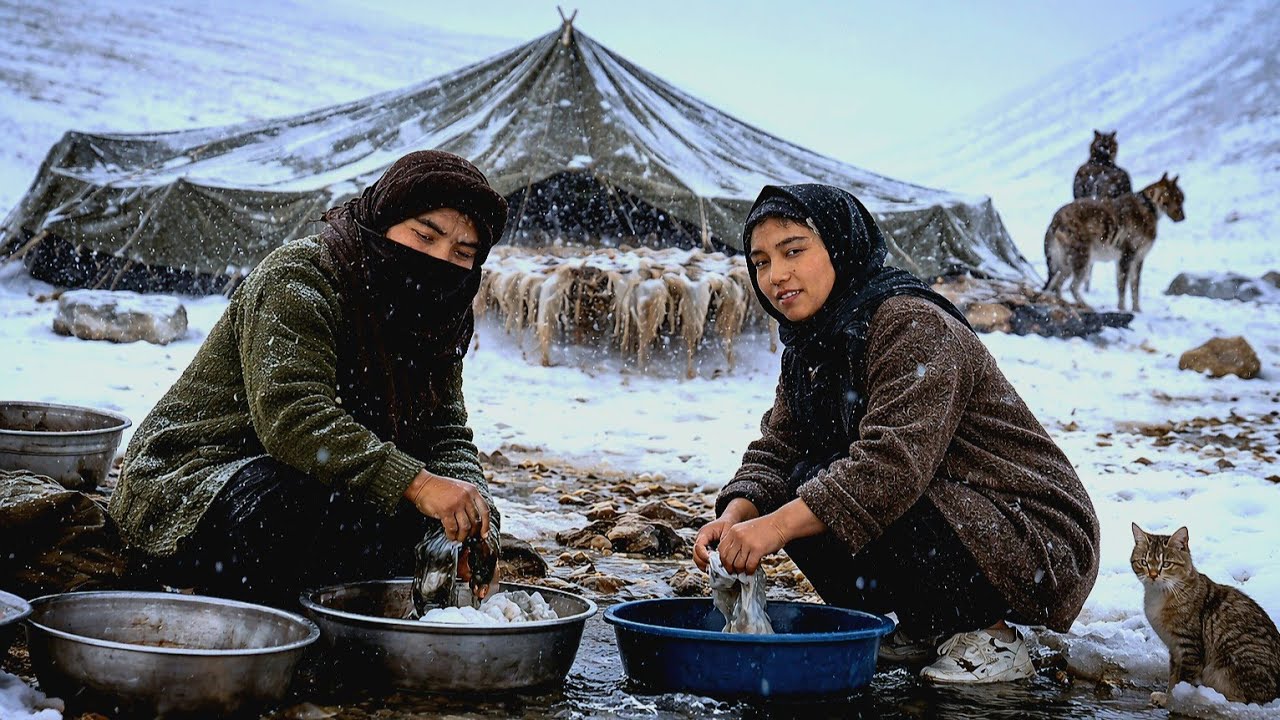 How Shepherd Families Survive in the Desert