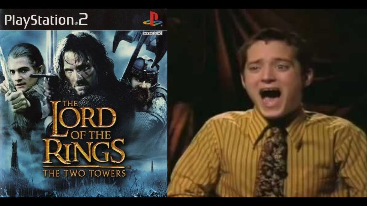 LORD OF THE RINGS: THE TWO TOWERS - Playstation 2, Cast Interviews (Bonus Content)