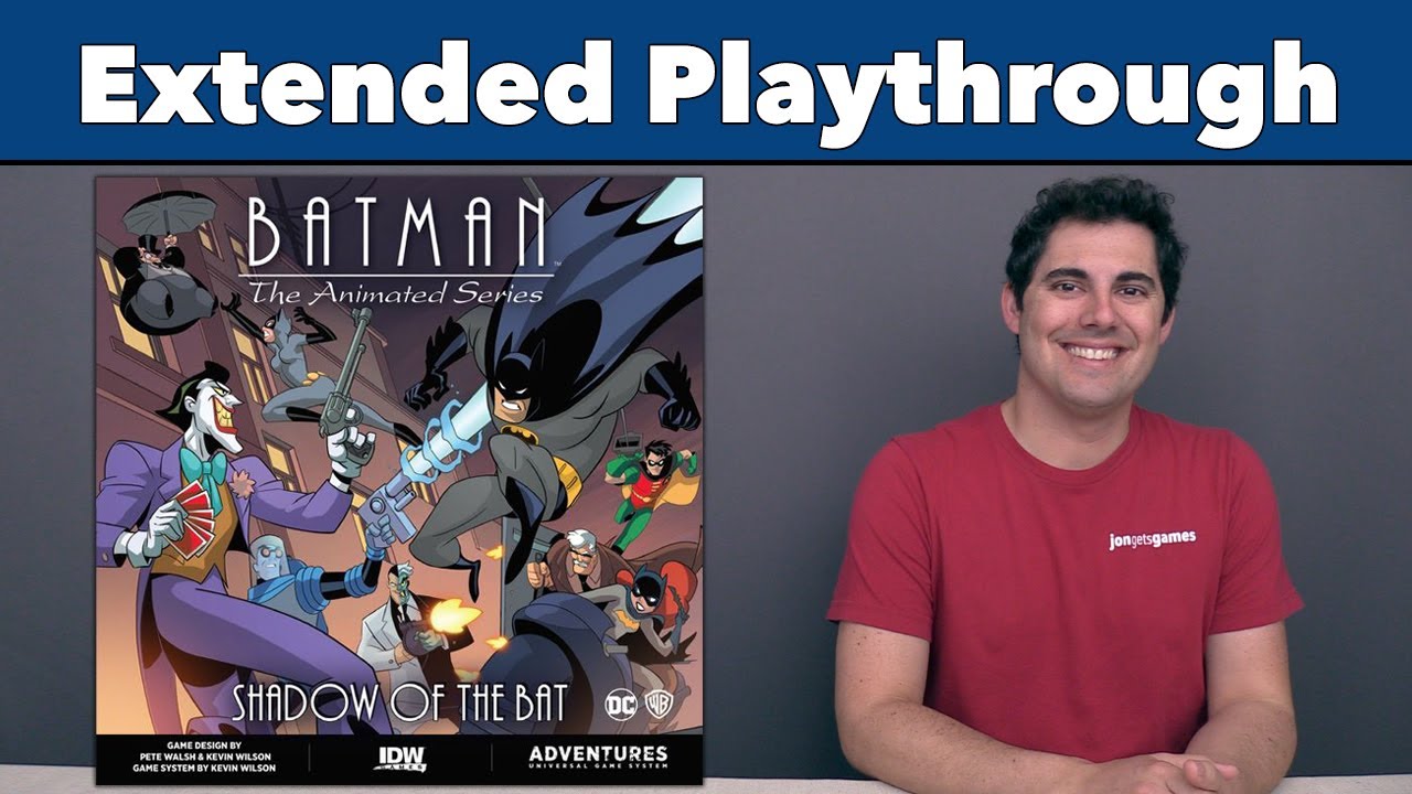 Batman: The Animated Series Adventures – Shadow of the Bat Extended Playthrough