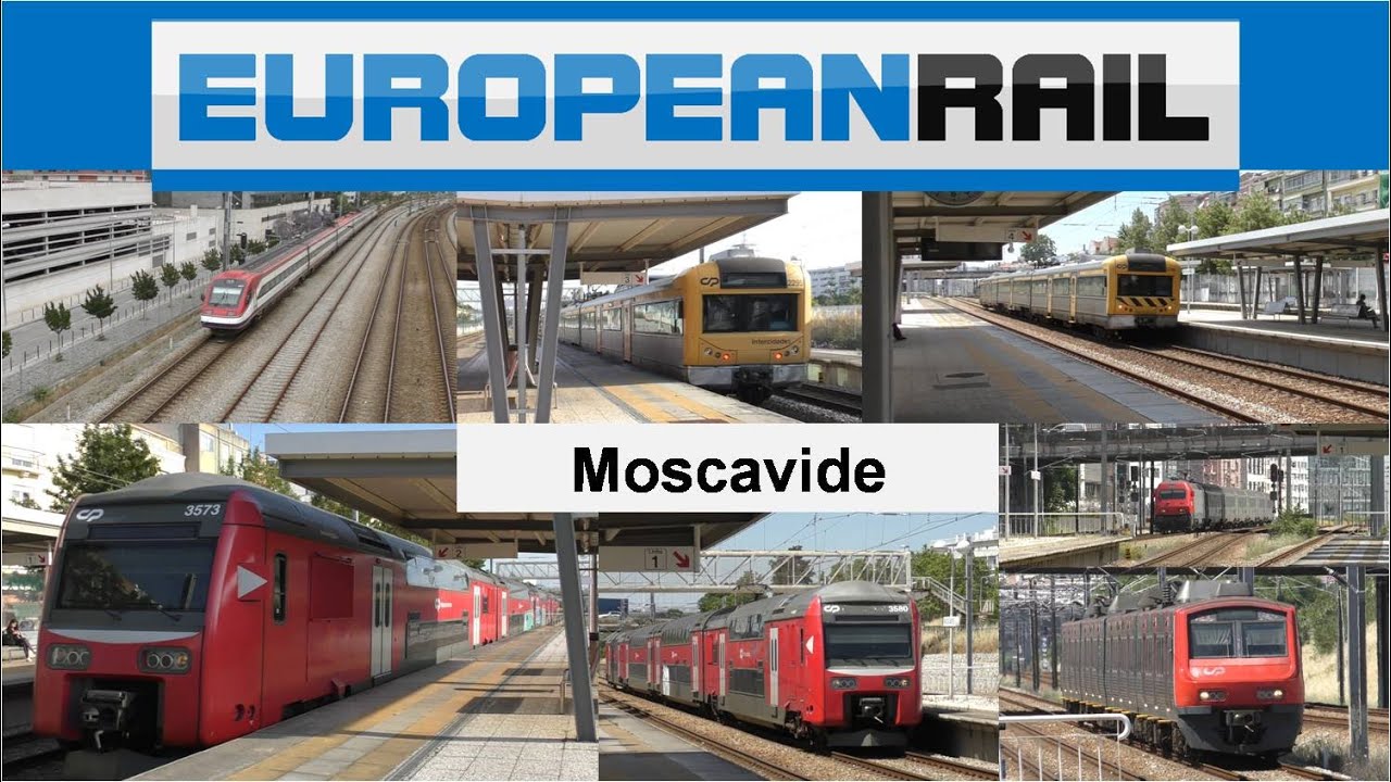 #Portugal2018 Comboios de Portugal & Takargo Trains - Estação de Moscavide