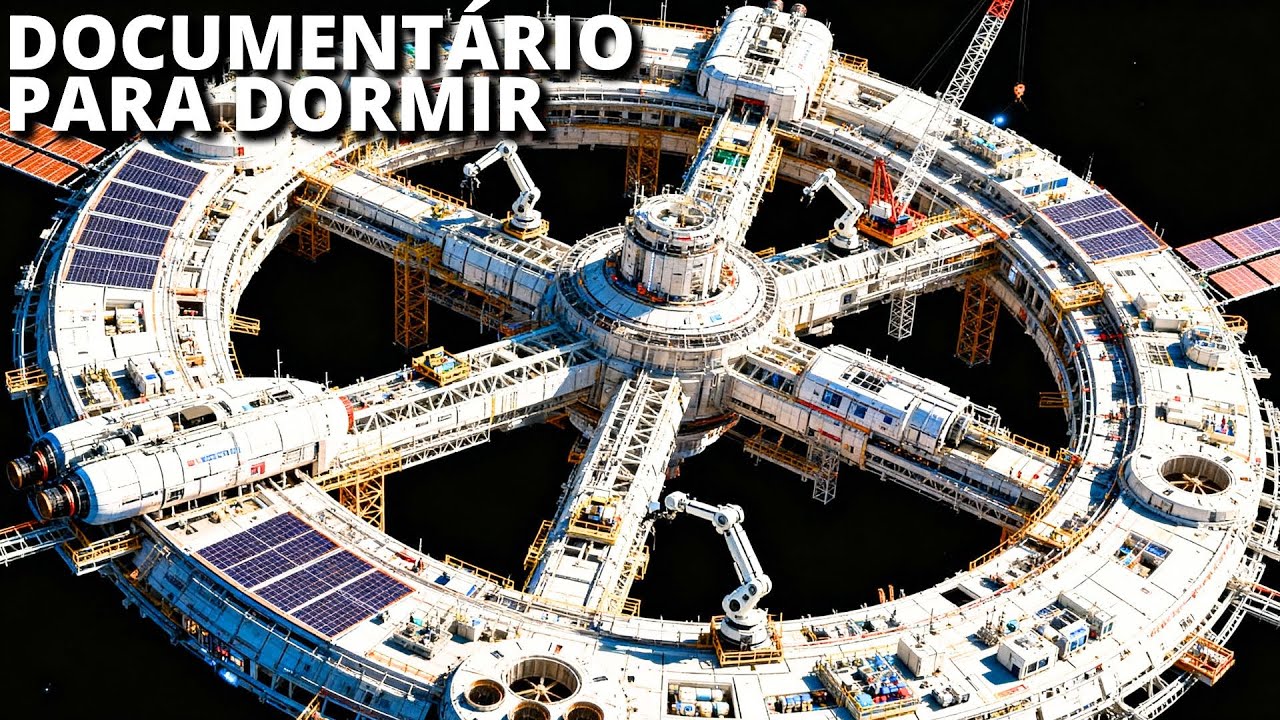 Por Que Construir Estações Espaciais É Mais Difícil do Que Parece | Documentário Para Dormir
