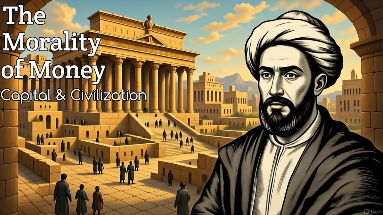 &ldquo;Al-Ghazali&rsquo;s Secret Lesson: How Money and Morality Shape Civilizations&rdquo;