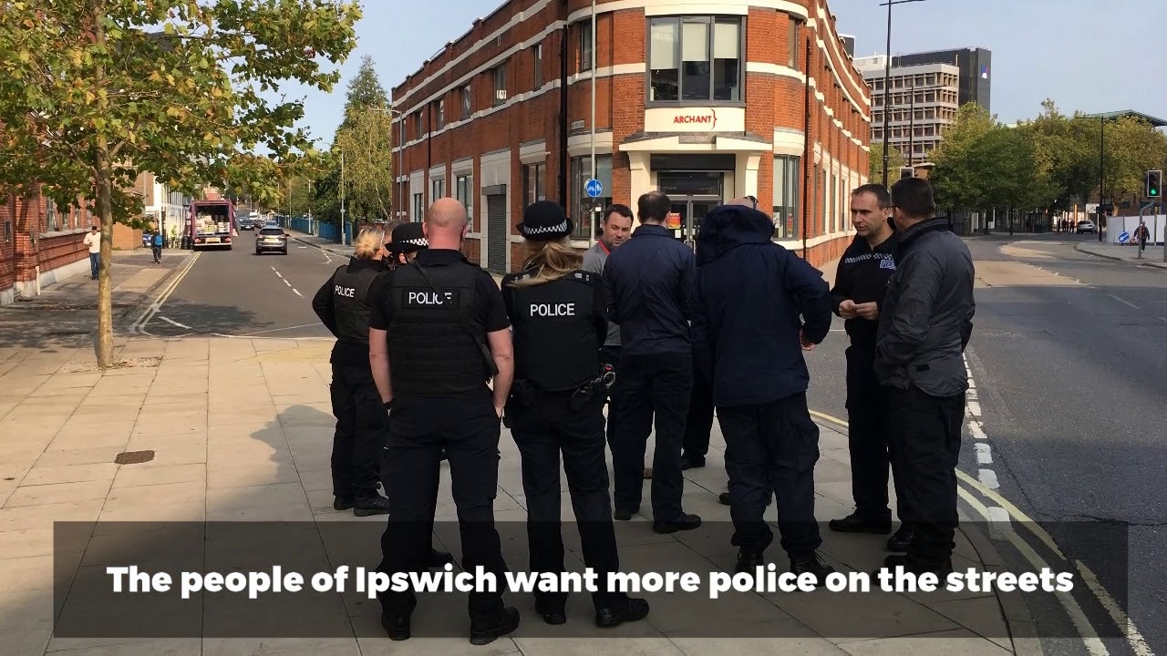Ipswich Violent Crime