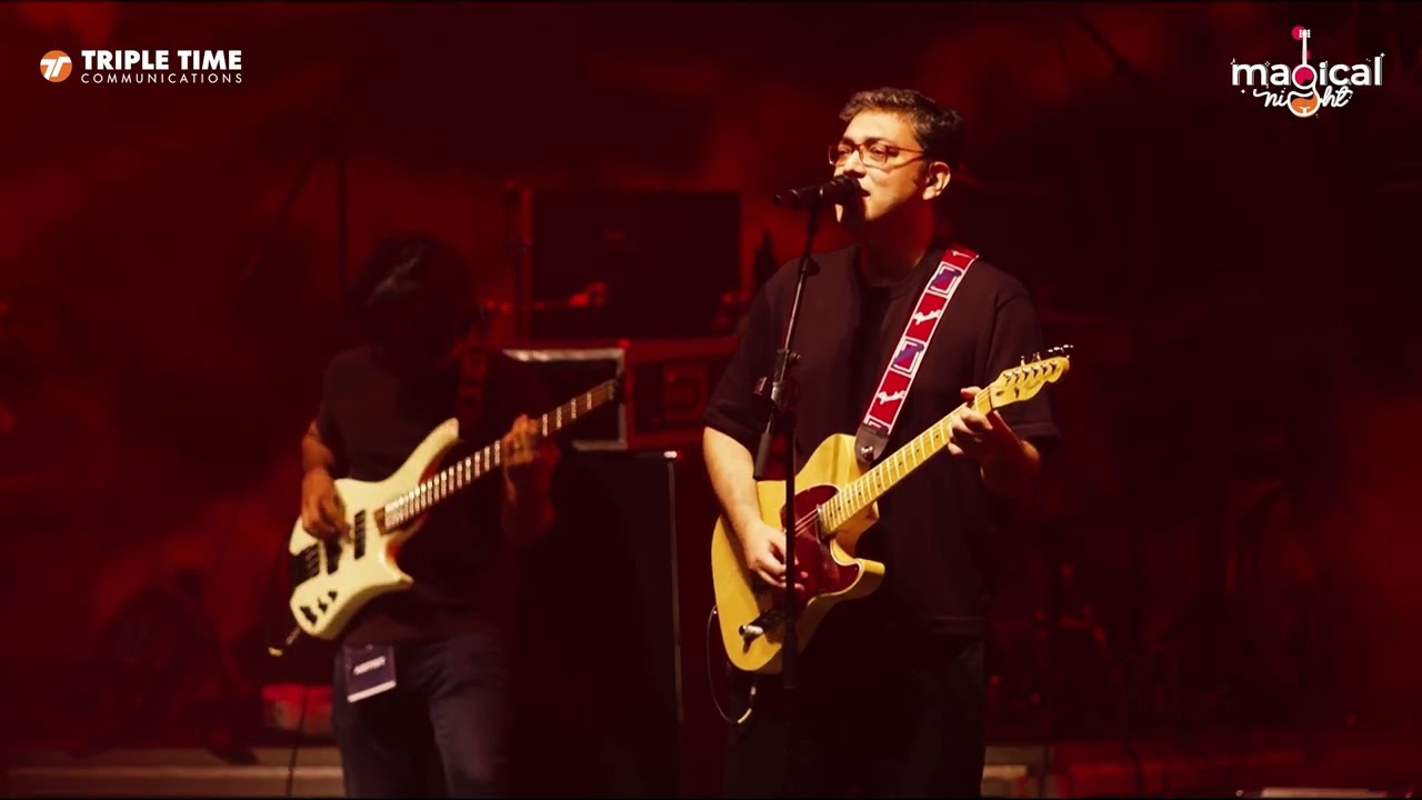 Bariye Dao by @AnupamRoy at Magical Night || @tripletimecom