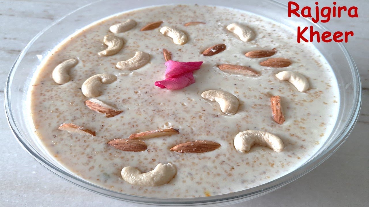 Amaranth Kheer , Rajgira Kheer, Chaulai Kheer, Fasting Recipe, Vrat Recipe, Nehas Tasty Recipes