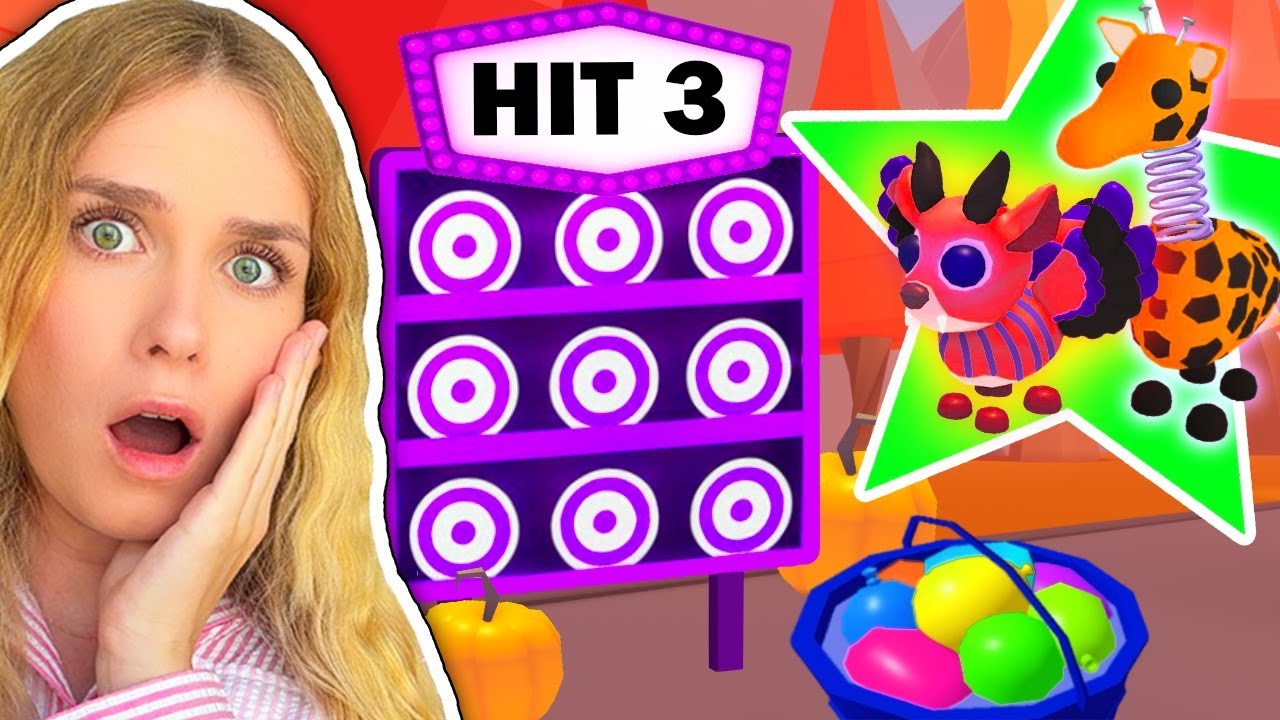 WIN OG PETS In *NEW* Halloween MINIGAME!