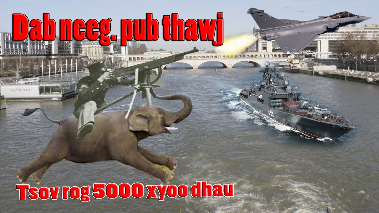 DaB neeg funny xoi tau nom