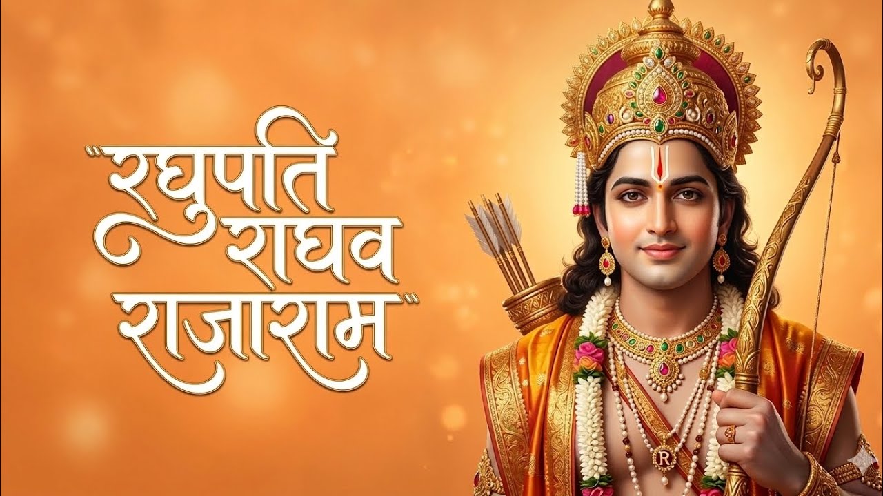Raghupati Raghav Raja Ram | Peaceful Ram Bhajan | Sita Ram Dhun