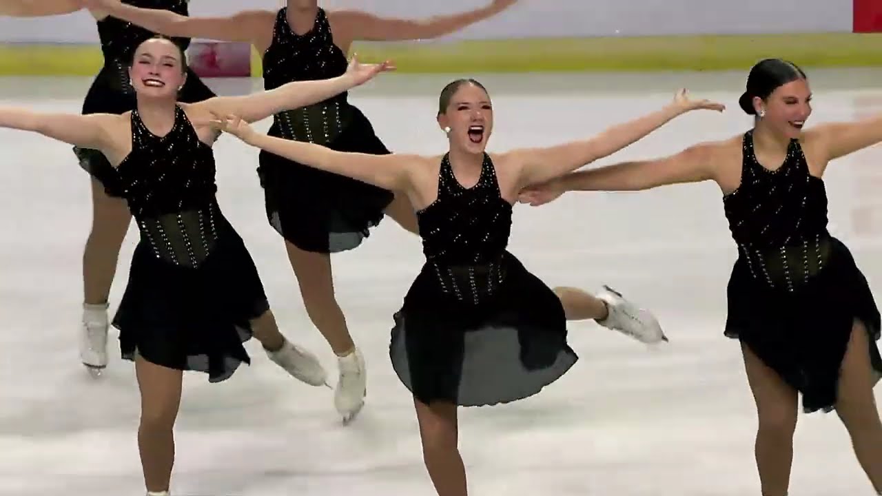 Trine University Varsity | Collegiate Teams Free Skate | 2026 U.S. Synchronized Skating Championship