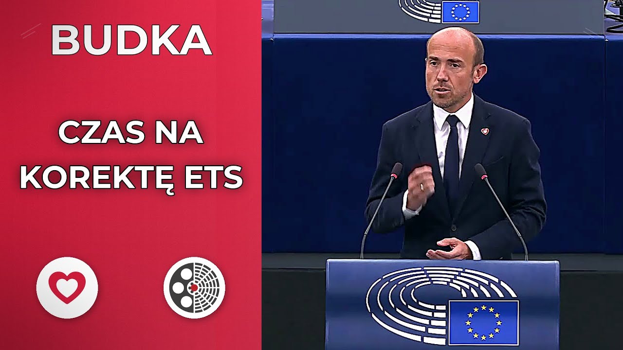 Borys Budka: Czas na korektę ETS i rewizję ETS2