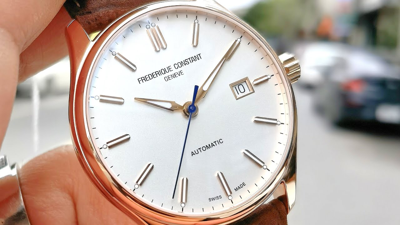 [Đẹp] Frederique Constant Classic Index 40mm FC-303NV5B4 | ICS Authentic 0982298881