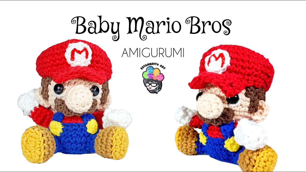 🍄🕹️Super Mini MARIO BROS, fácil y rápido/ Estambrito ART