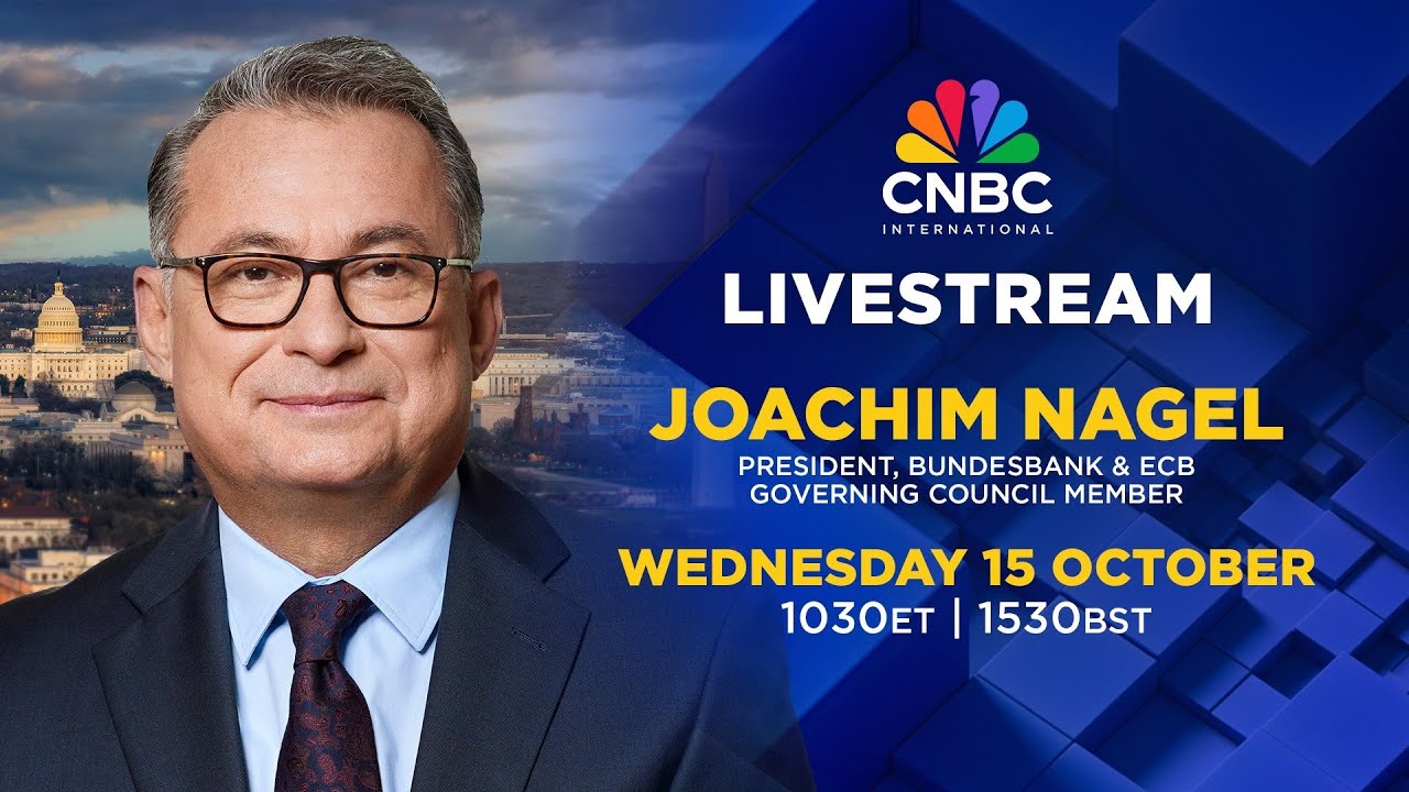 Посмотрите полное интервью CNBC с президентом Бундесбанка Йоахимом Нагелем