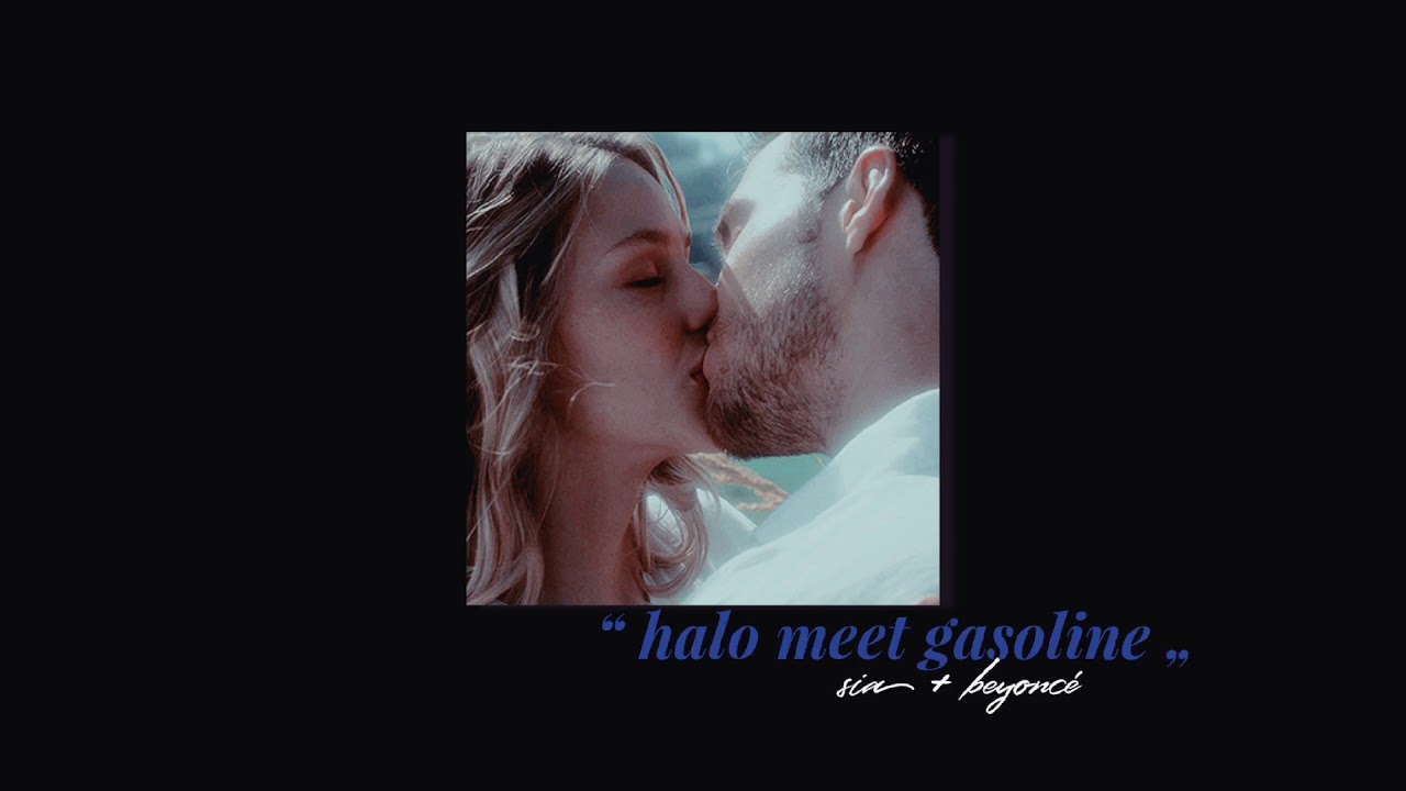 ( slowed down ) halo meet gasoline