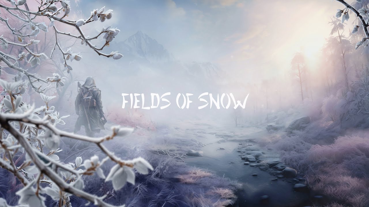 Wintersun - Fields Of Snow (Offici&euml;le songtekstvideo)