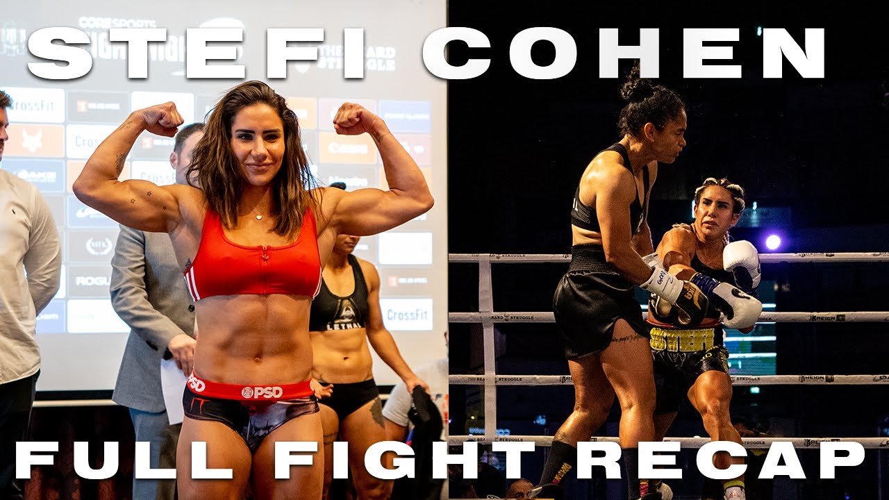 Inside Stefi Cohens Fight Prep | Dubai Fight