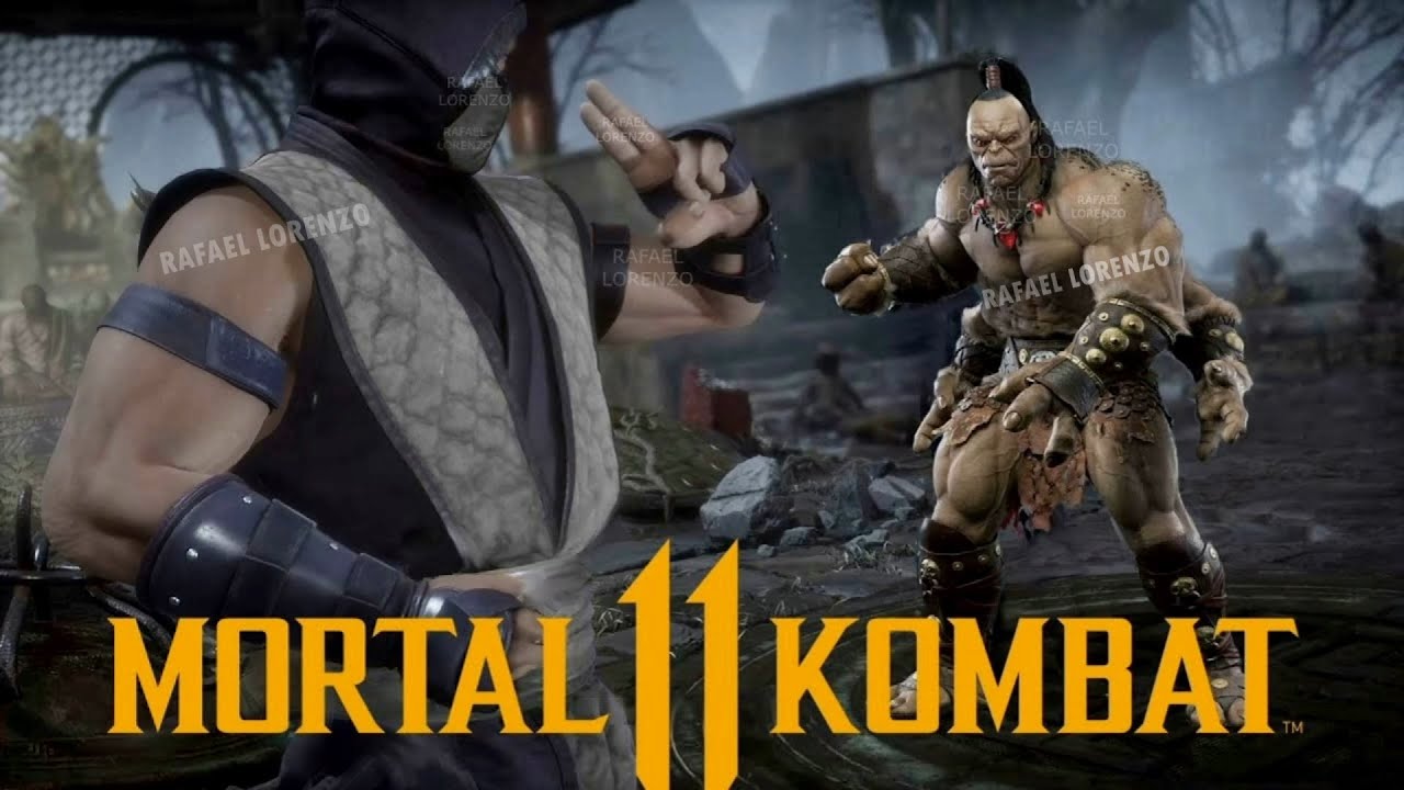 MORTAL KOMBAT 11 GORO KINTARO ERMAC SMOKE REPTILE SEKTOR HAVIK DLC suggestion and reference MK11