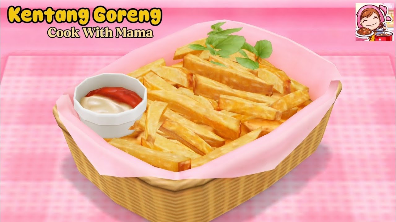 Cooking 5 : Kentang Goreng - COOKING MAMA || Walkthrough Gameplay