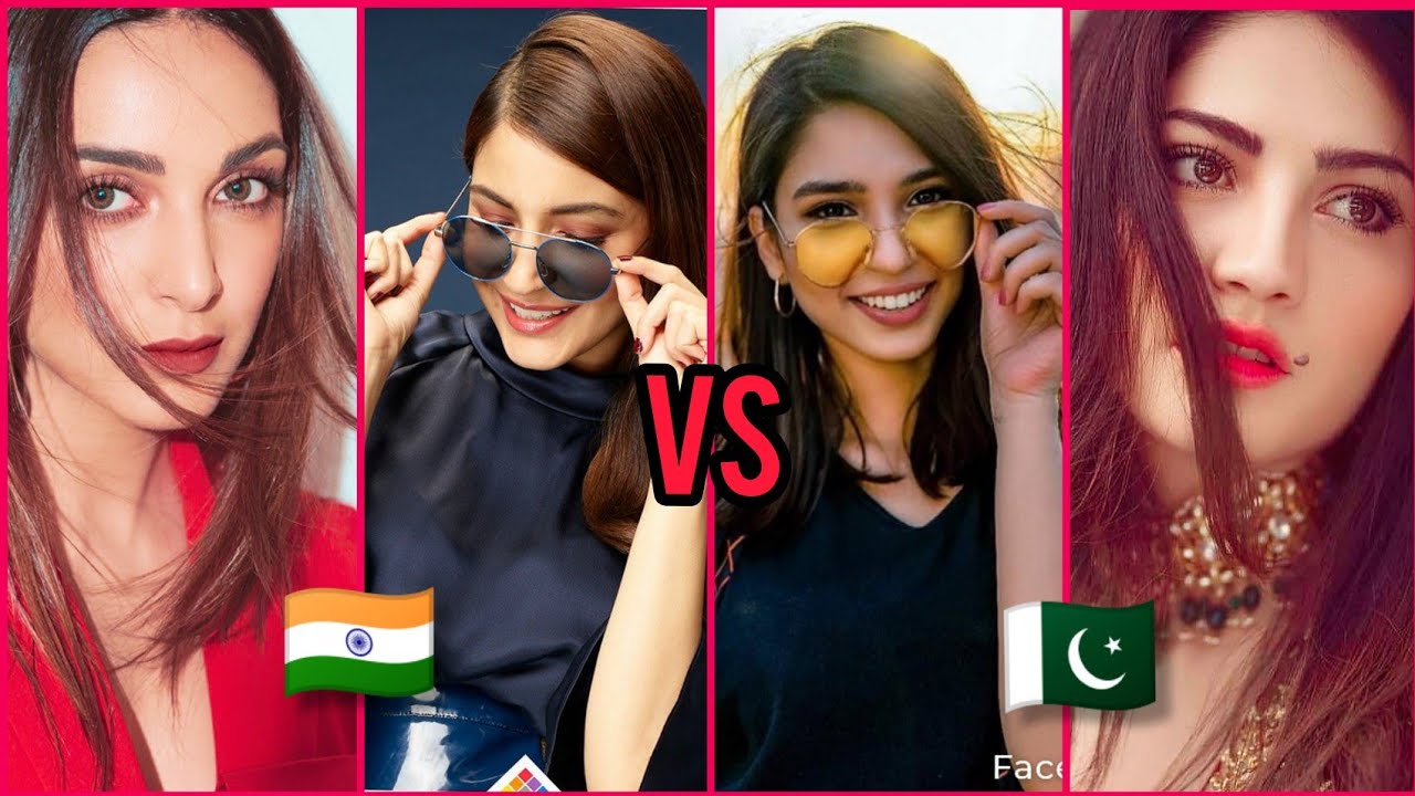 Pakistani vs Indian actress | Thinking brain