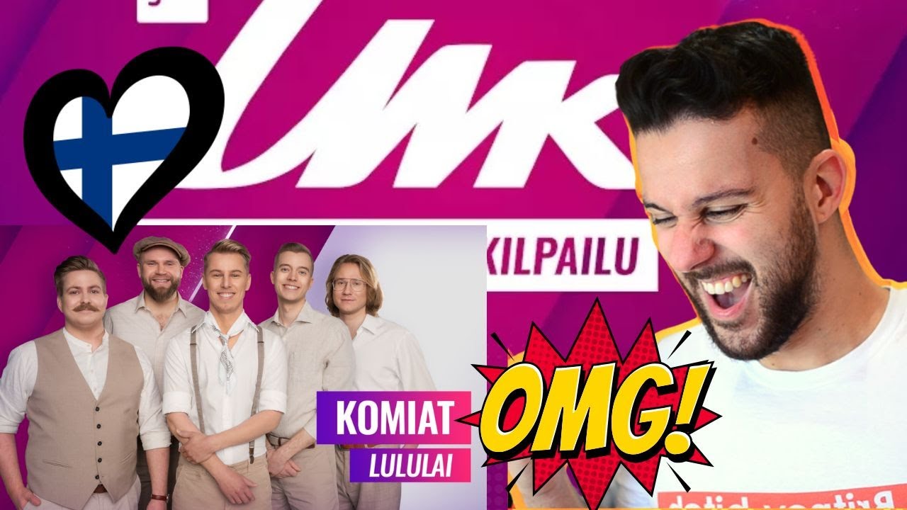 🇫🇮WILL KOMIAT WIN UMK 2026? - "LULUAI" REACTION / UMK 2026