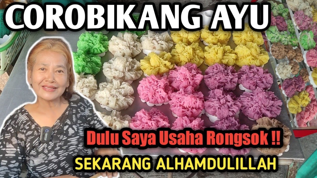 MULAI USAHA DARI TAHUN 1989‼️ Sekarang Bisa Usaha ini Alhamdulillah- Usaha Minim Pesaing-COROBIKANG